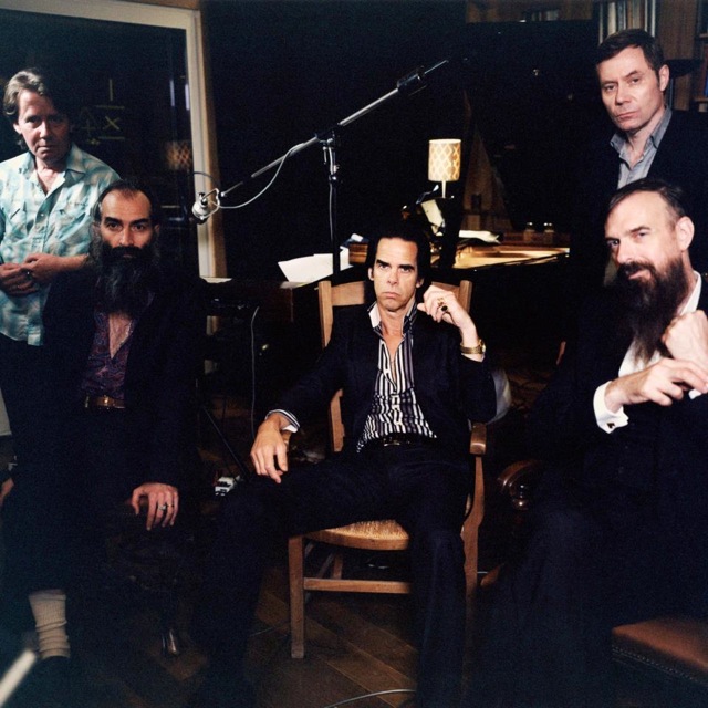 Nick Cave Bad Seeds We Know Who You Are