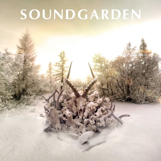 Soundgarden King Animal Tracklist