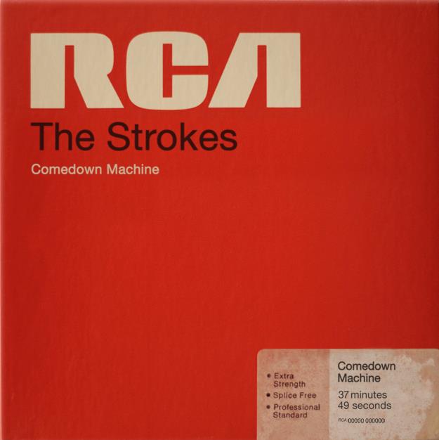 The Strokes Comedown Machine Tracklist