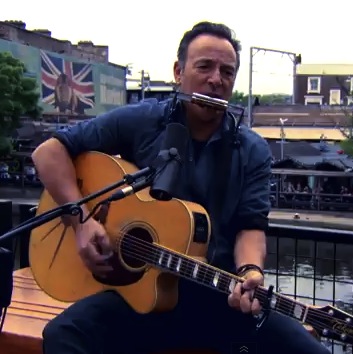 Bruce Springsteen The Promised Land Acoustic