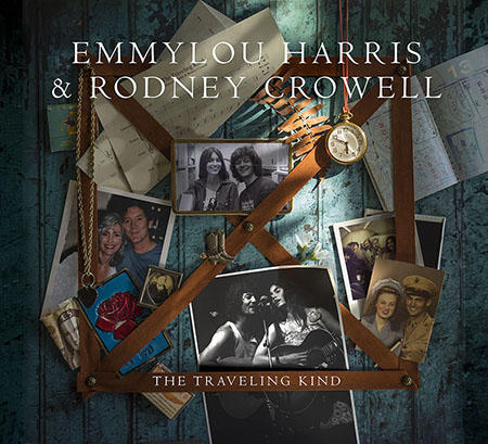 Emmylou Harris Rodney Crowell Traveling Kind