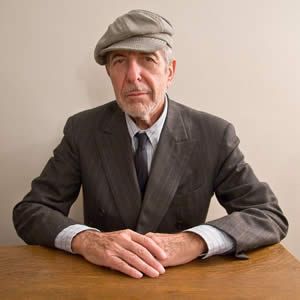 Leonard Cohen Tour Dates