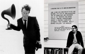 Tom Waits Baldessari