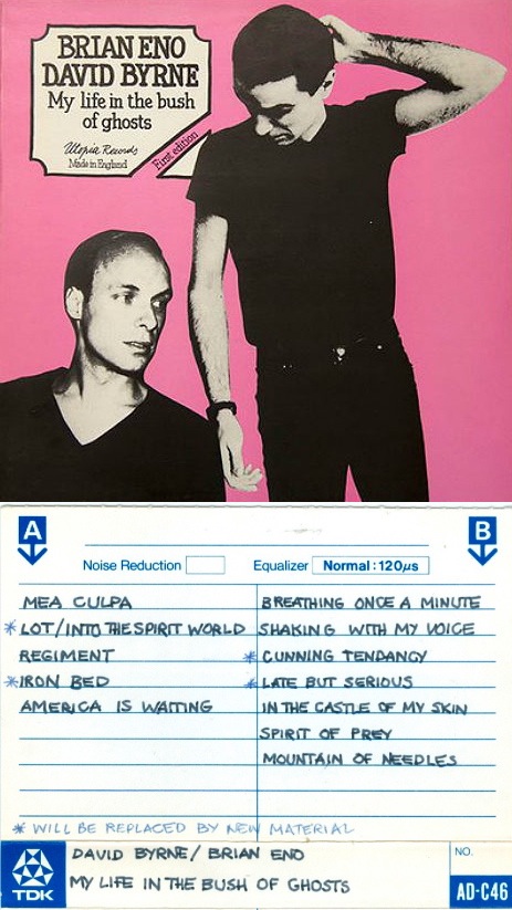 Brian Eno David Byrne Demo