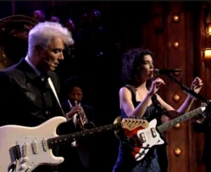 St. Vincent David Byrne Fallon