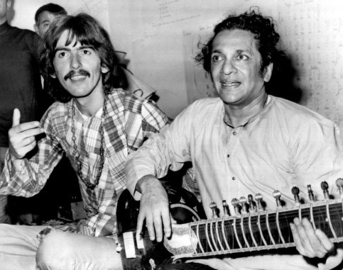 Ravi Shankar George Harrison