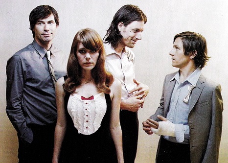 Rilo Kiley Let Me Back In