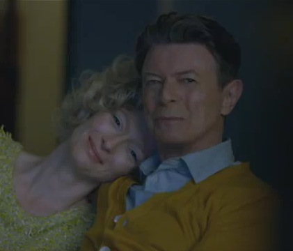 David Bowie Tilda Swinton