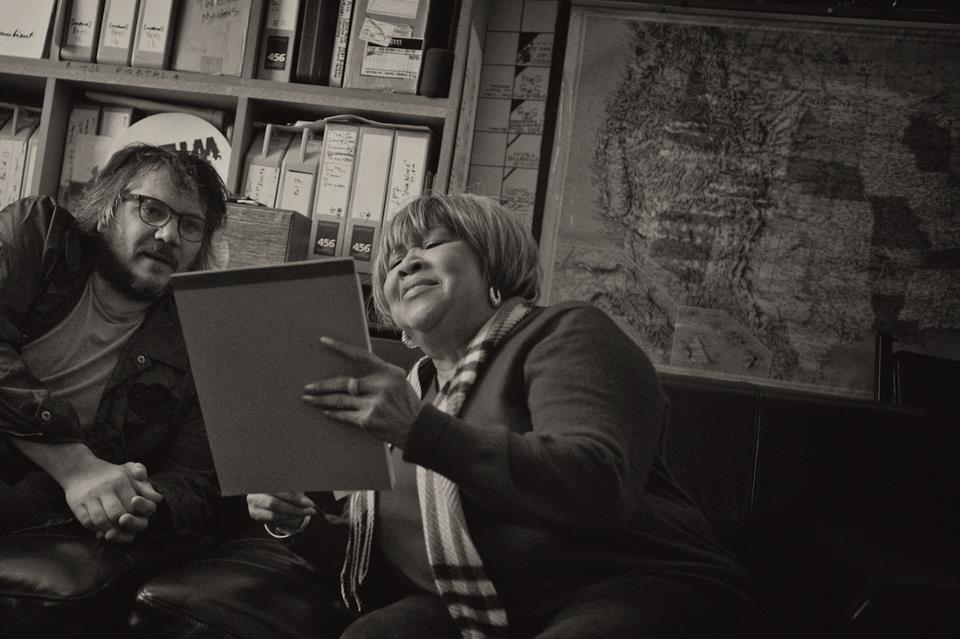 Mavis Staples Jeff Tweedy Spencer Tweedy