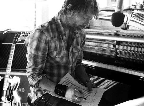 Thom Yorke Ingenue Piano