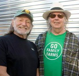 Neil Young Willie Nelson Long May You Run