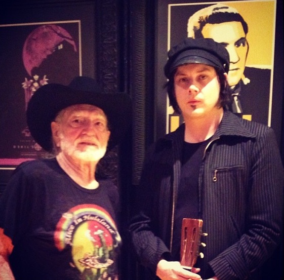 Jack White Willie Nelson