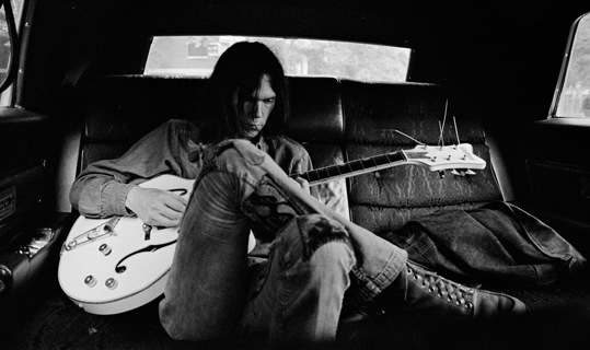 Neil Young Farm Aid Phil Ochs Kurt Cobain