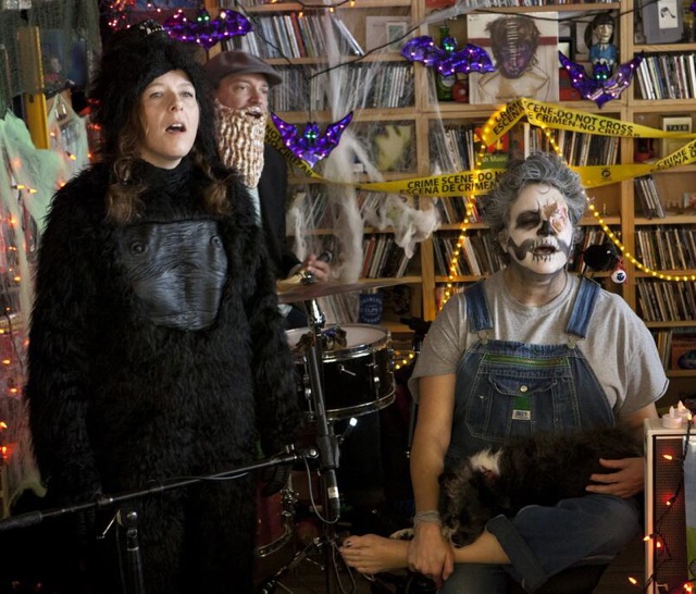 Neko Case Halloween Tiny Desk Concert