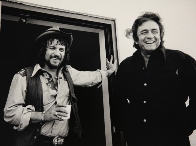 Johnny Cash Waylon Jennings