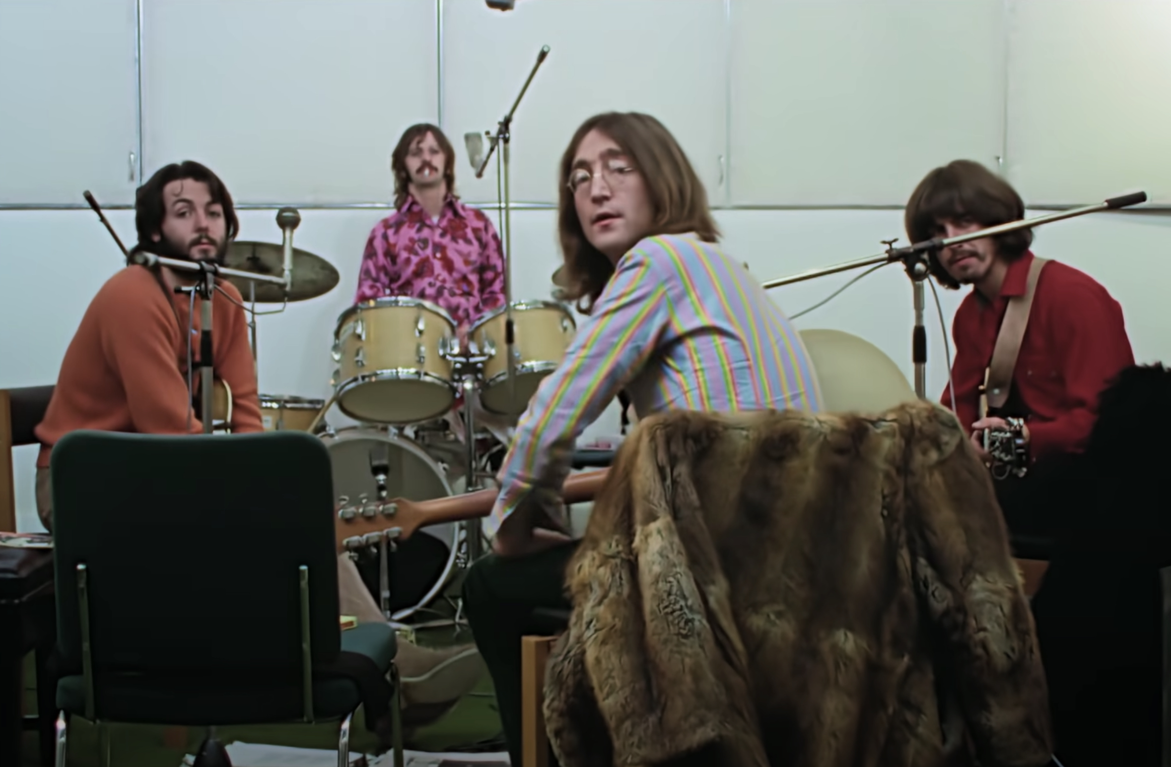 Peter Jackson Beatles Documentary Get Back