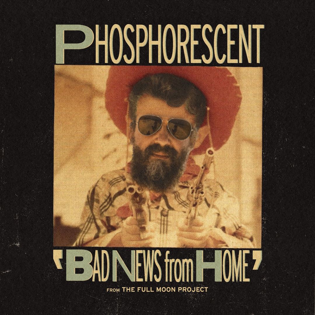 Phosphorescent full moon project